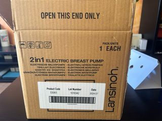 Sacaleches electrico