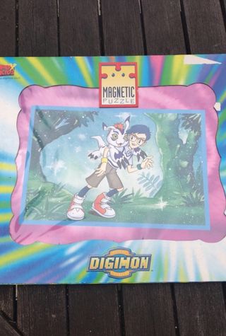 Puzzle de Digimon, Digital Monster, Fox Kids, 2000