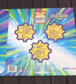 Puzzle de Digimon, Digital Monster, Fox Kids, 2000