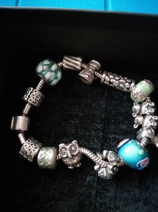 Pulsera plata
