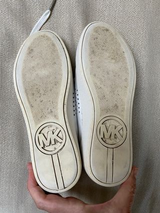 Playeras blancas. Michael Kors