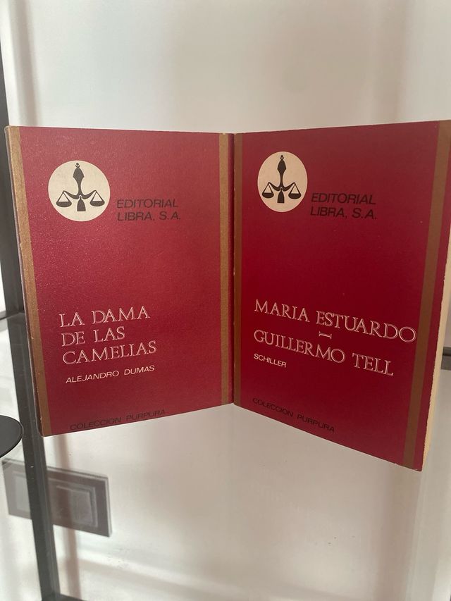 Editorial Libra coleccion purpura