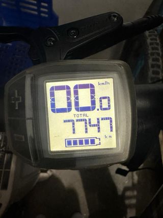 Bicicleta eléctrica de montaña
