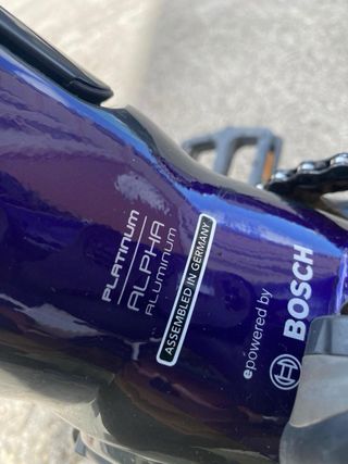 Bicicleta eléctrica de montaña