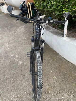 Bicicleta eléctrica de montaña