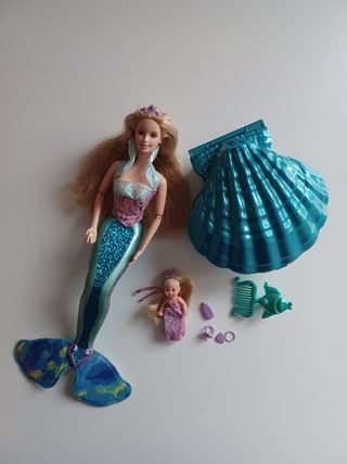Barbie krissy magical mermaid mattel y2k sirene