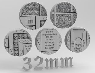 Bases WH40k