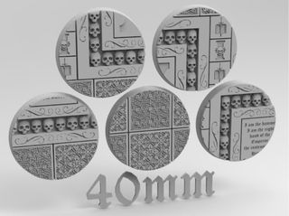 Bases WH40k