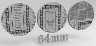 Bases WH40k