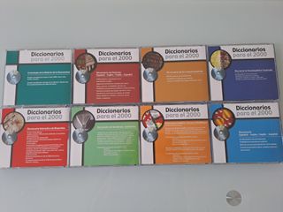 Colección de 8 CD interactivos