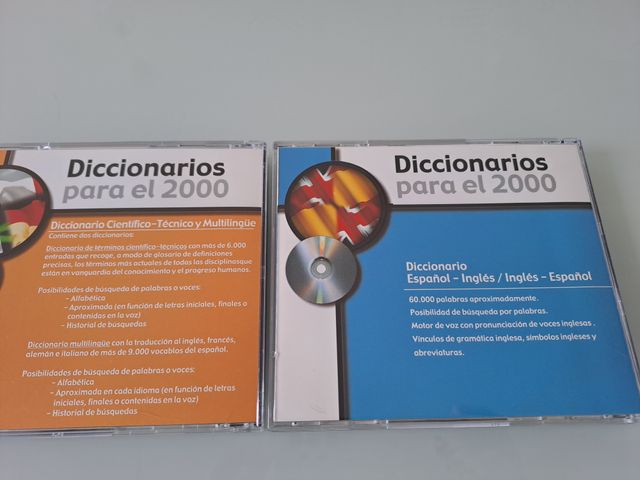 Colección de 8 CD interactivos