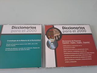 Colección de 8 CD interactivos