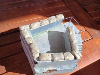 Maqueta de Bunker para diorama escala 1:35