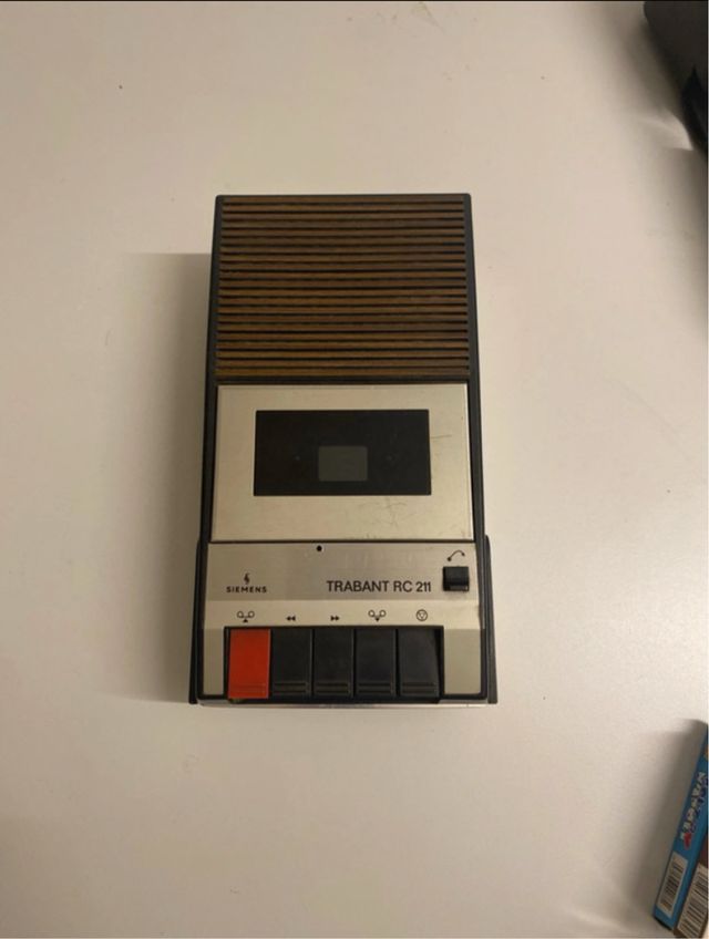 Siemens registratore vintage