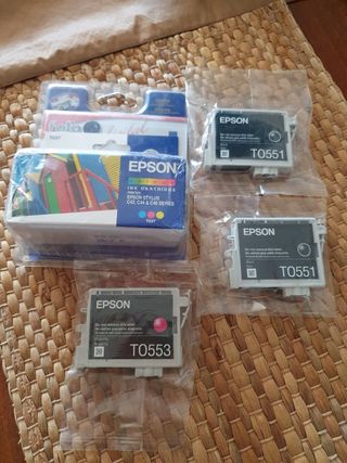 Cartucce d'inchiostro e cartucce fotografiche