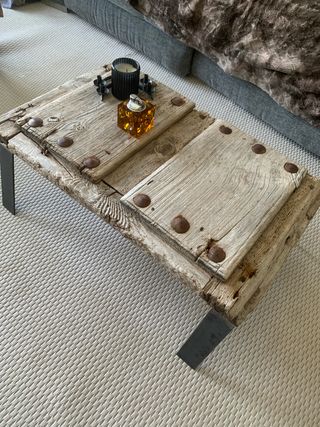 Mesa madera maciza