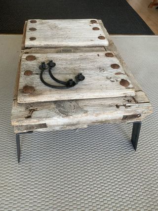 Mesa madera maciza
