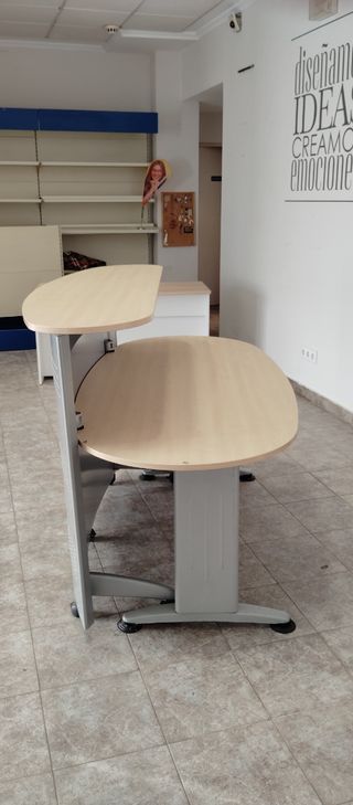 Mesa recepción oficina