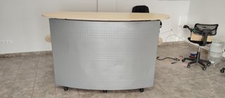 Mesa recepción oficina