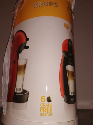 Cafetera dolce gusto 