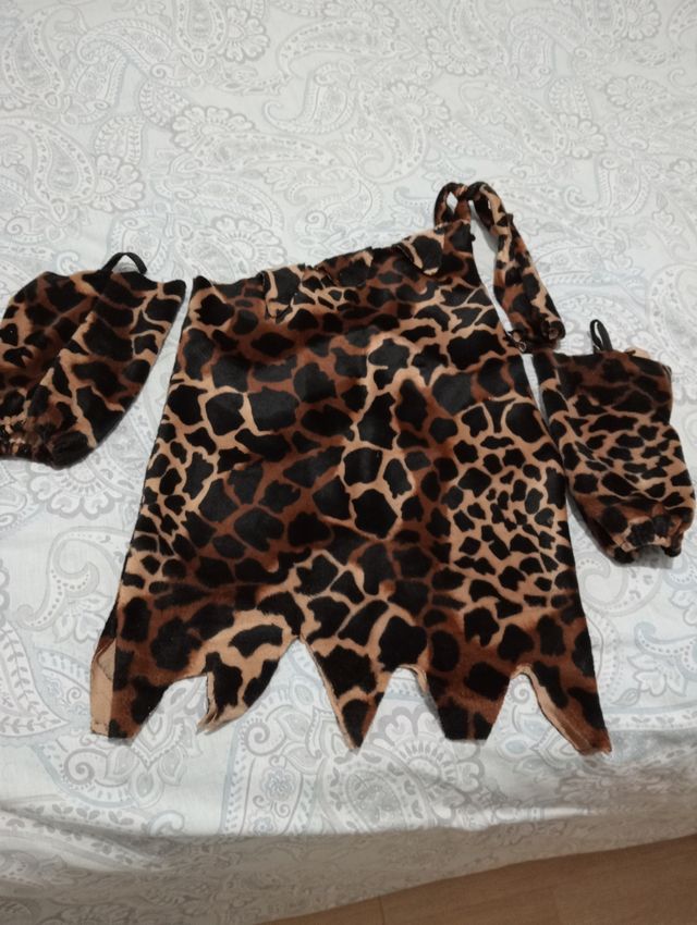 Disfraz edad de piedra picapiedra 4 años