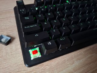 Teclado mecánico Hp pavilion 550