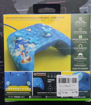 Mando para pc / Xbox one y  series x y s SONIC 