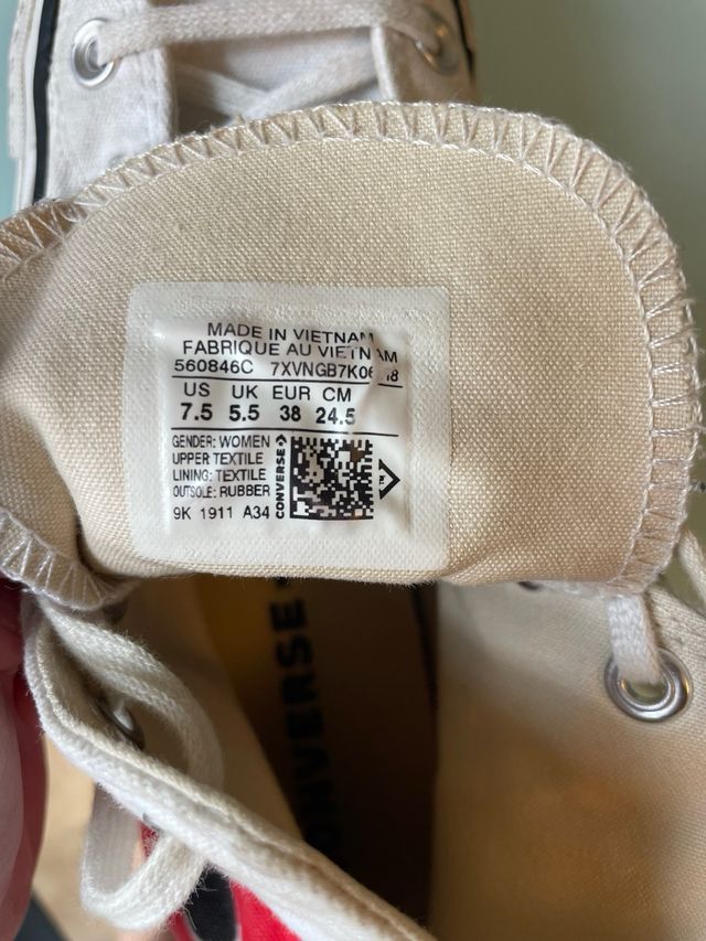 Converse plataforma play