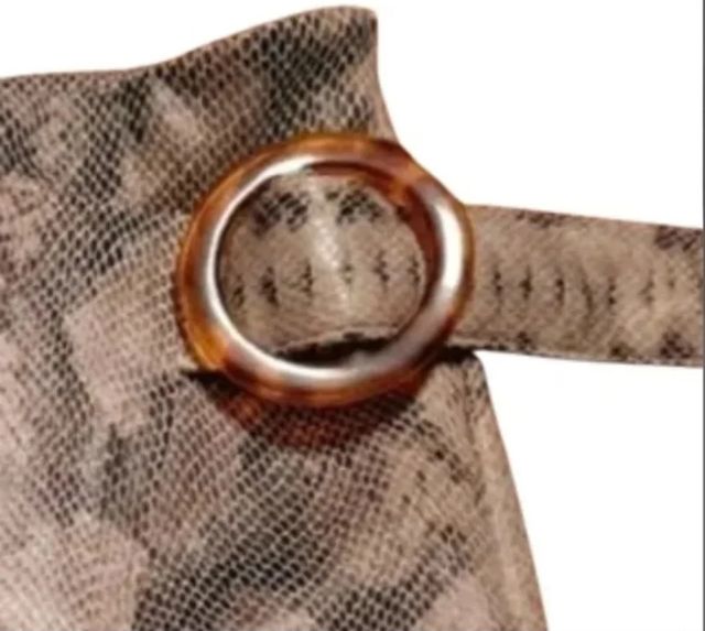 Falda pantalón Zara animal print