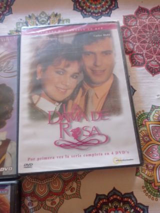 LOTE DE DVD VARIOS TÍTULOS.