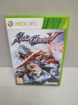 SOULCALIBUR V XBOX 360