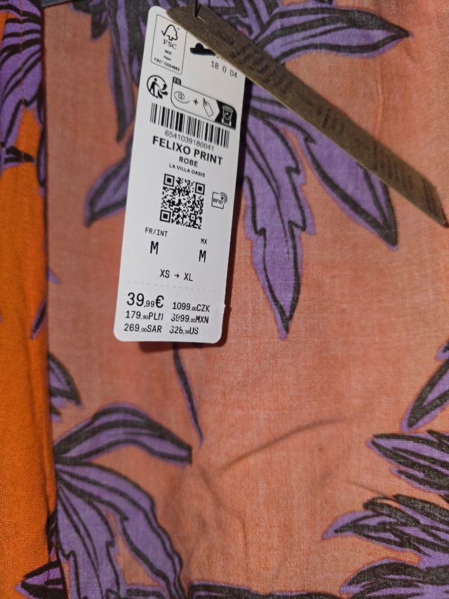 vestito donna ETAM taglia M