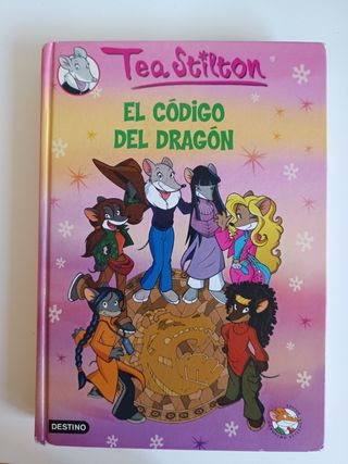 Lote 3 libros tea stilton