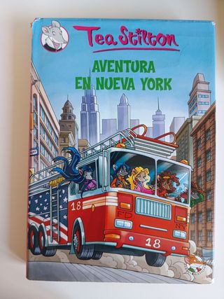 Lote 3 libros tea stilton