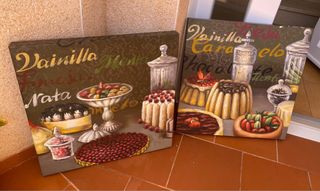 Cuadros decorativos de cocina
