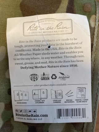 Funda Libreta Rite in the Rain