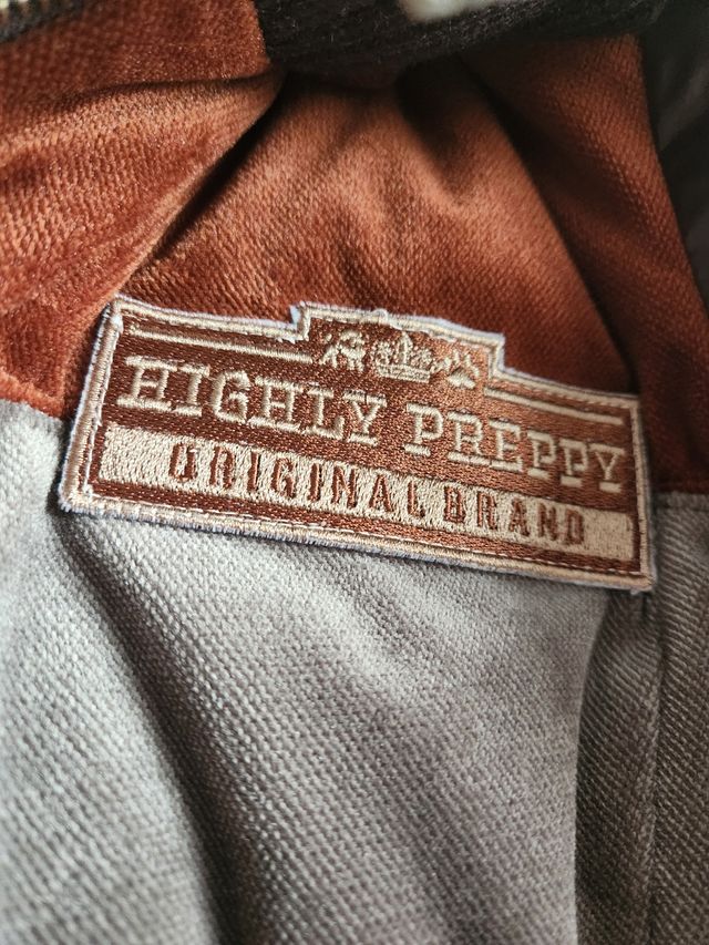 Plumifero Highly Preppy talla XS