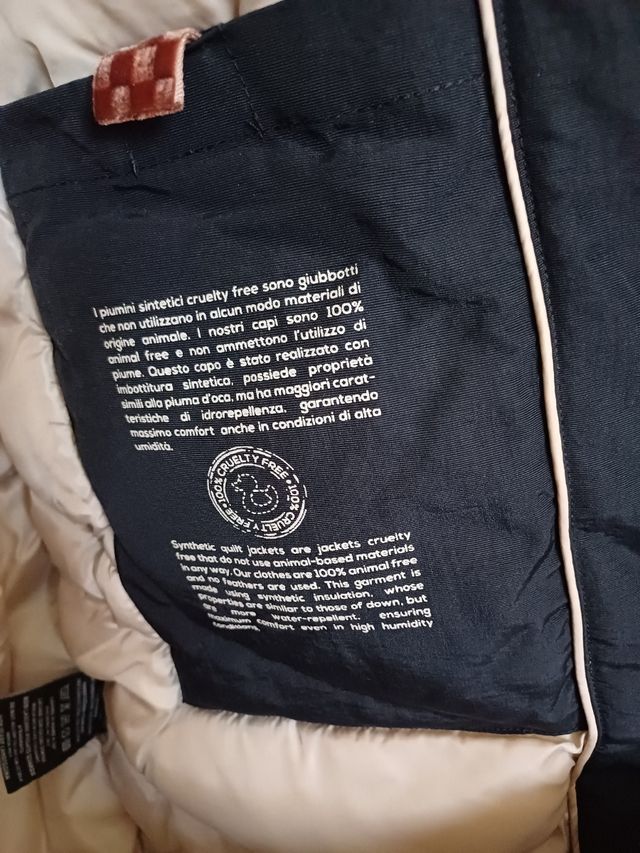 Parka lungo nero Lay tg. M