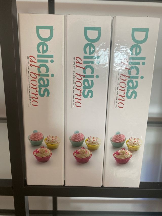 Coleccion delicias al horno