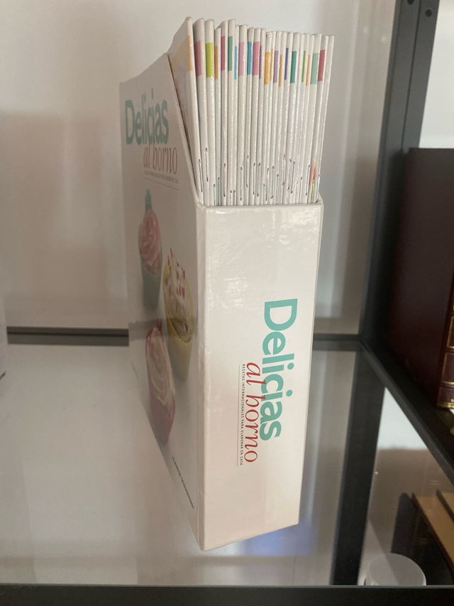 Coleccion delicias al horno