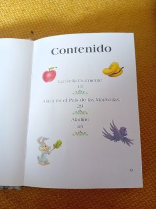 Cuentos clasicos 5 titulos