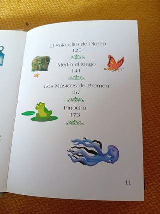 Cuentos clasicos 5 titulos