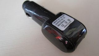 Adaptador coche mechero USB