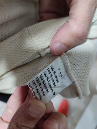 Polo Lacoste talla XL