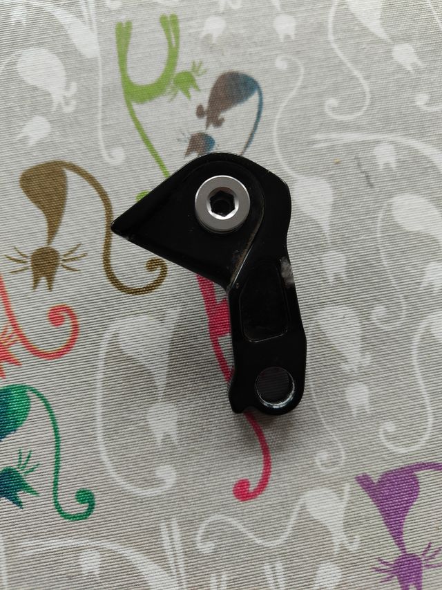 Pata cambio Orbea Oiz para Shimano