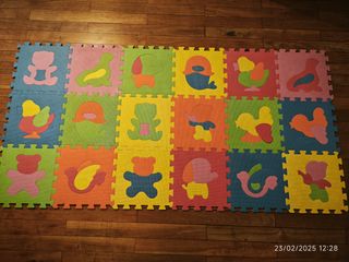 Alfombra didáctica  niños