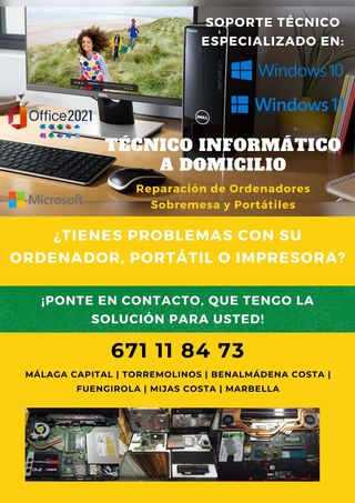 TÉCNICO INFORMÁTICO A DOMICILIO