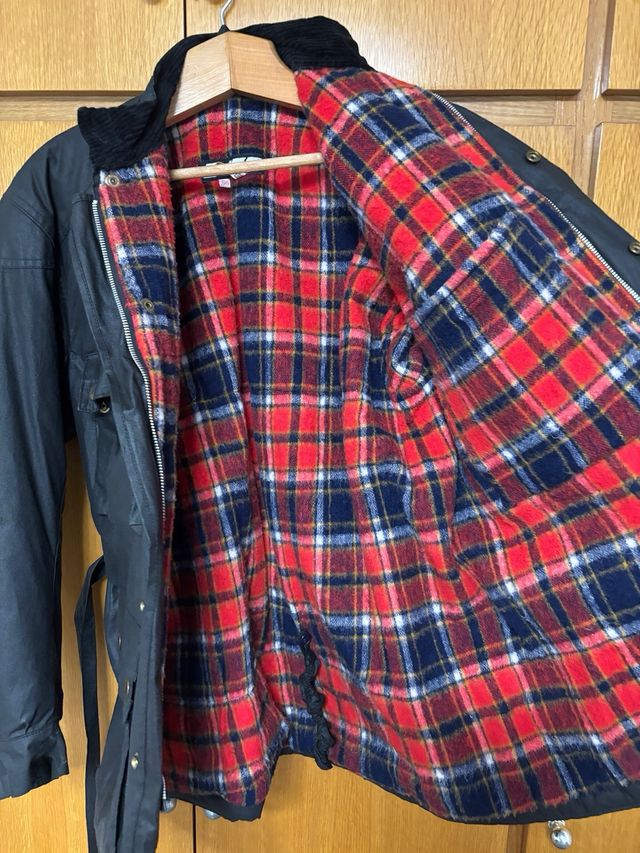 Chaqueta moto clasica encerada JT barbour