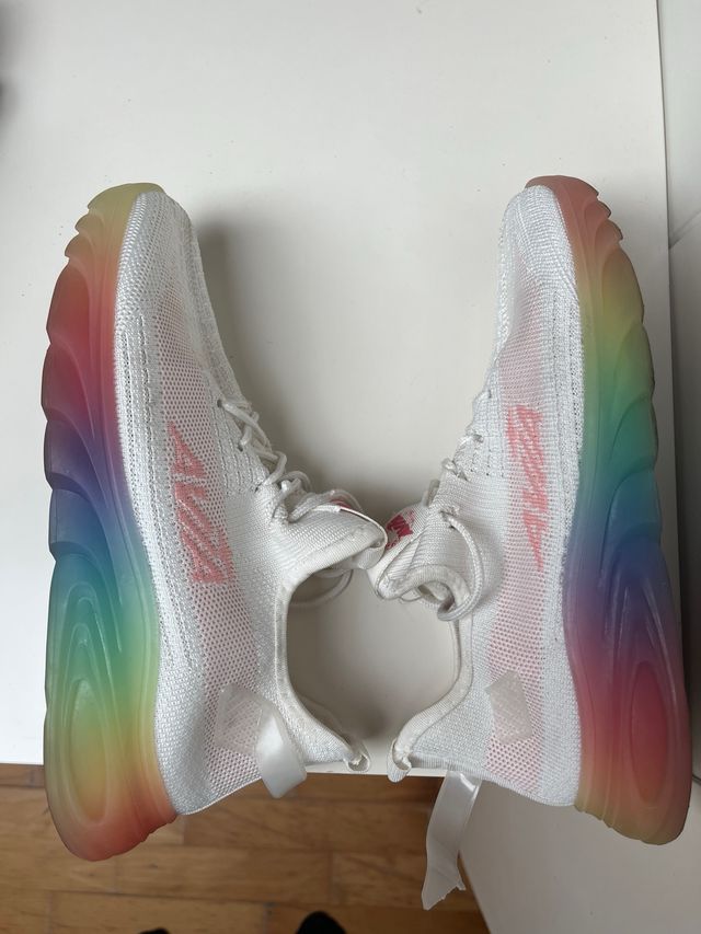 Bamba Avia 40 zapatillas deportiva blanca