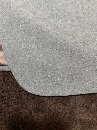 Traje caballero. Pantalón, chaleco y chaqueta.